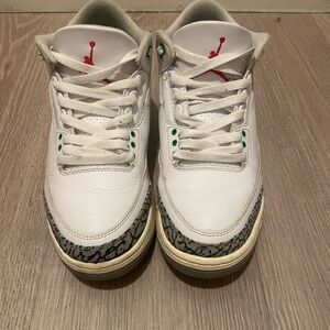 jordan 3 lucky green
size 9 woman
no box